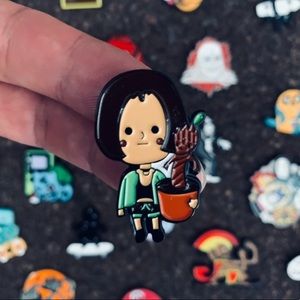 The Professional 'Mathilda x Groot' Enamel Pin